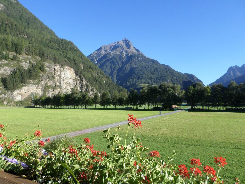 Villa Ferienbauernhof Wendlshof Längenfeld Esterno foto