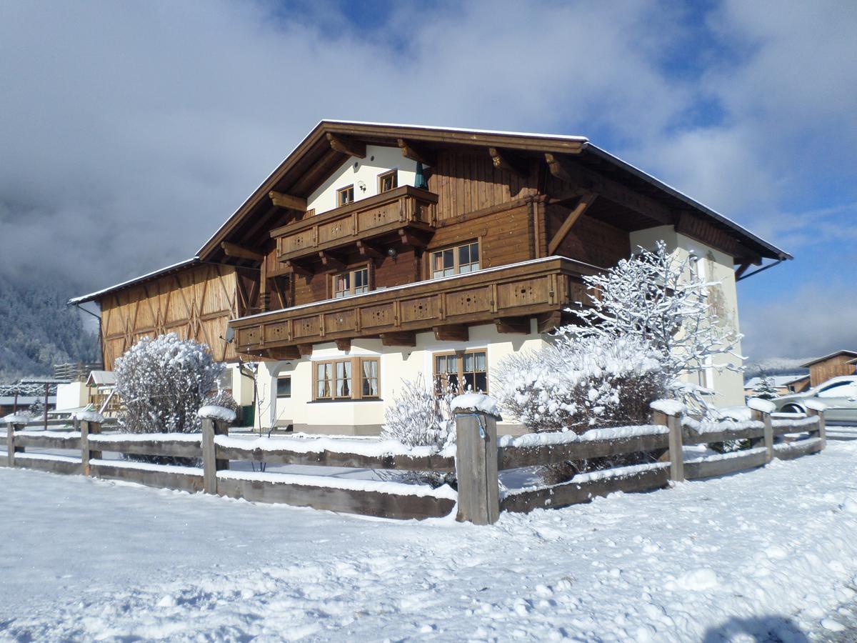 Villa Ferienbauernhof Wendlshof Längenfeld Esterno foto